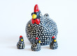 familia de gallinas