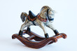caballo gris