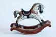 caballo gris