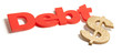 Word Debt Dollar