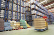 Forklift Driver in Warehouse