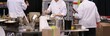 chefs cooking
