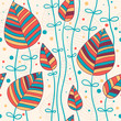 Floral seamless pattern