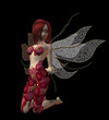 Pink Flower Fairy