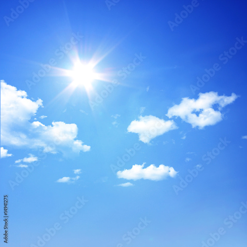 Photo: Sonne über den Wolken Sonne über den Wolken