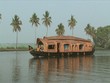 Houseboat trip through backwaters in Alleppey India