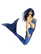 Blue Mermaid Blue Mermaid