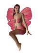 Pink Flower Fairy Pink Flower Fairy