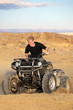 Photo: teen on quad ATV teen on quad ATV