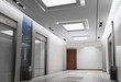 3d elevator lobby rendering 3d elevator lobby rendering