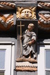 Stiftsherrenhaus in Hameln (Detail)