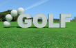 Golf Text