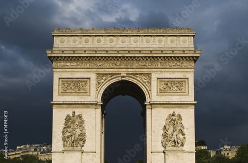 Photo: Arc de Triomphe Arc de Triomphe