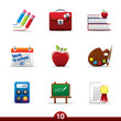 Icon series - education