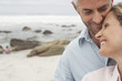 Happy Couple on Beach