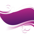 purple curls background