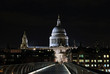 Photo: St. Paul's Cathedral and Millenium Bridge St. Paul's Cathedral and Millenium Bridge