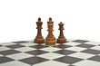 chess kings and queens