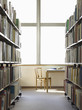 Library interior