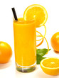 Frisch gepresster Orangensaft