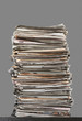 Pile of waste paper