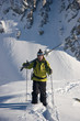 Petite marche pour basculer sur le Rochu 2
