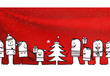Christmas & red