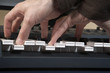 Play on the piano