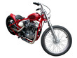 red motorcycle