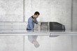 Man in Office