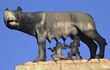 Capitoline Wolf Romulus Remus Statue Forum Rome Italy Capitoline Wolf Romulus Remus Statue Forum Rome Italy