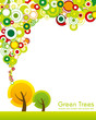Green Trees Concept Green Trees Concept