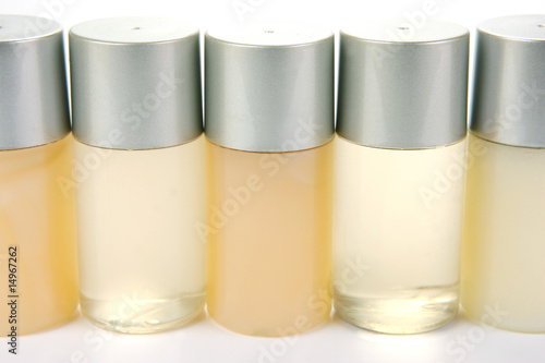 Photo: Shampoo Bottles Shampoo Bottles