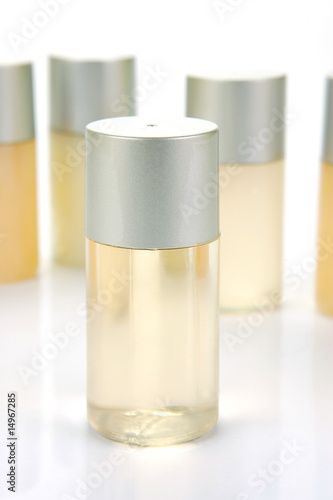 Photo: Shampoo Bottles Shampoo Bottles