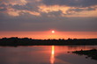 Sun set