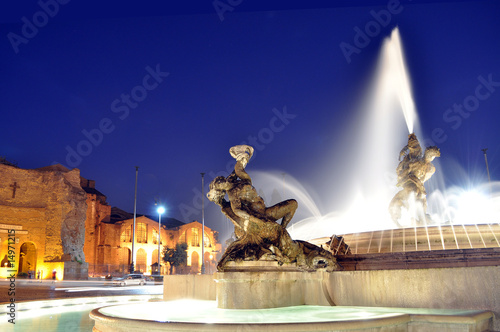 rome-piazza della republica