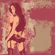 sexual woman in to a miniskirt and stockings sexual woman in to a miniskirt and stockings