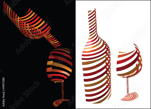 Vector: Wine symbol idea Wine symbol idea