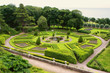 Foto: Dunrobin Castle, garden, scotland, UK Dunrobin Castle, garden, scotland, UK