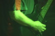 guitar player on the stage