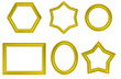 golden frame golden frame