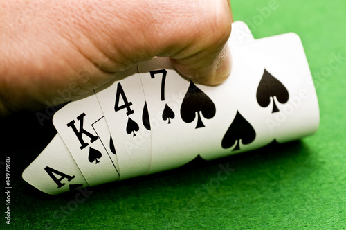Photo: Gambling Gambling
