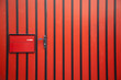 Haustüre mit Briefkasten