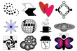 Random Vector Icons Random Vector Icons