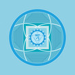 Stirn-Chakra Mandala Stirn-Chakra Mandala
