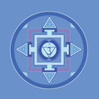 Hals-Chakra Mandala Hals-Chakra Mandala