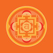 Sakral-Chakra Mandala