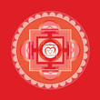 Wurzel-Chakra Mandala Wurzel-Chakra Mandala