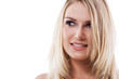 blond beauty