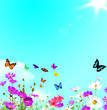 Spring scene